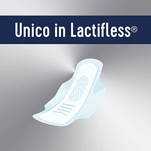 Lines Il est long serviettes avec ailes en Lactifless pack de 132
