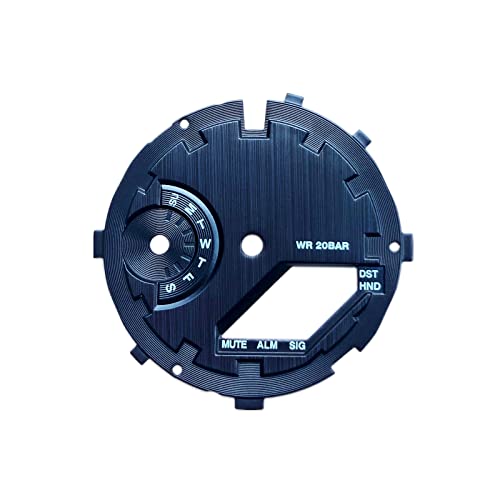 Caisoak MOD Kit Watch Dial Watch Face �݊��J�V�Ig-shock GA2100 ga-2100 ga-2110�����Չ����p�[�c �r���v�_�C���� �r���v�p�[�c �E�H�b�` �A�N�Z�T���[ �J�X�^���_�C�A�� (���ɂ̏c��)