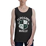 Alandbob Punk Band Flogging Music Theme Molly Tank Tops Men Gym Shirts Undershirt Workout Tank Tops