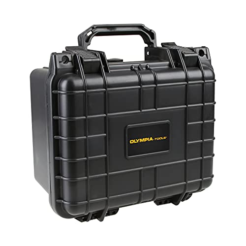 Maleta rígida impermeable Olympia 10.47" con espuma personalizable miniatura 2