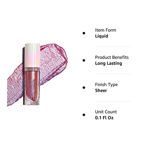 Eye Shadow Diamond Daze Liquid Eyeshadow Eye Makeup (008, Regal) #TOP1