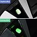 Tire air caps, Glowing tire Valve caps, Universal tire caps for Cars Trucks Motorcycles SUVs and Bikes Glow in The Dark Valve stem caps (Green-20PCS)