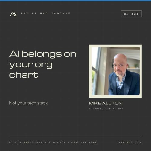 AI Belongs on Your Org Chart, Not Your Tech Stack