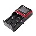 ThruNite MCC-2S Universal Charger for Charging 26650 18650 17670 18490 17500 17335 16340(RCR123) 14500 10440 Batteries (MCC-2S1pcs)