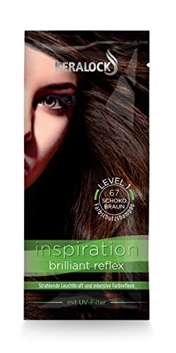 Preisvergleich Produktbild KERALOCK Inspiration Brilliant Reflex Farbschutzshampoo Schokobraun