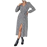 Schickes langes Sommer-Damenkleid, weich im Griff und gute Luftdurchlässigkeit, das sehr angenehm zu tragen ist. Sommerkleid in Übergröße, Mode und anders. Ohne zu zögern kaufen, um nicht enttäuscht zu werden!