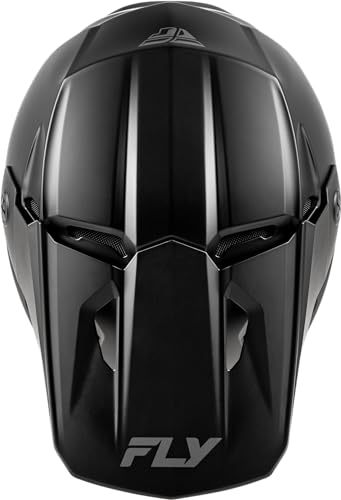 Fly Racing Kinetic Adult Off-Road Motorcycle Helmet – DOT/ECE Approved, Lightweight Dual-Density EPS, TFV Ventilation, Removable Liner – (Matte Black, Medium) - Thumbnail 3