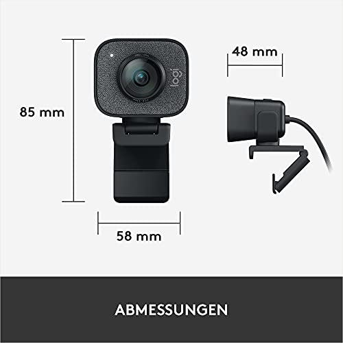 Logitech StreamCam Livestream-Webcam 1080p