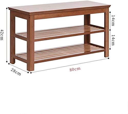 Zapatero de Madera Maciza CLSDRZC Acabado Premium 3