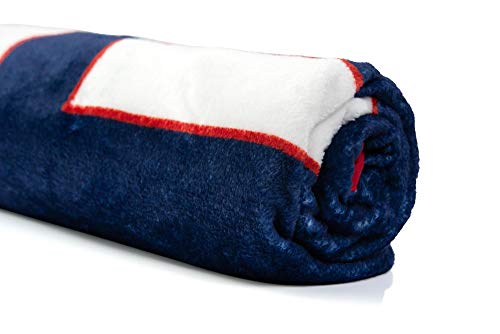 Just Funky My Hero Academia U.a. Academy Logo Anime Fleece Throw Blanket | Boku No Hero Academia Soft Blankets And Throws | Official My Hero Academia Throw Blankets | Measures 60 X 45 Inches #TOP2