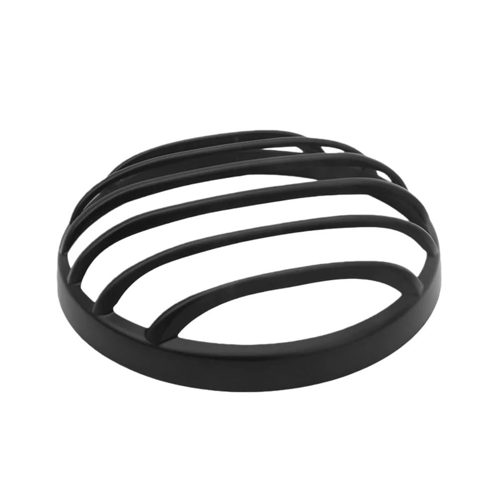 Cache calandre phare moto noir, grille de protection robuste pour lampe frontale CMX - 8
