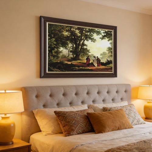 Toile Road to Emmaüs décoration murale grand format pour bureau - 4
