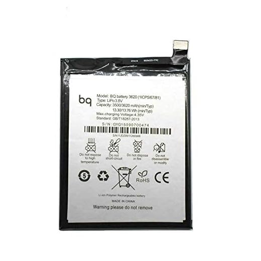 Bateria para BQ Aquaris M5.5 / BQ Aquaris M 2017 + Kit Herramientas/Tools