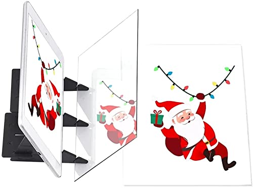 Painting Copy Pad Board for Kids Optical Drawing Board Sketch Wizard Drawing Tool Painting Tracing Board Image Projector Toy Portable Sketching Tool DIY for Beginner Student