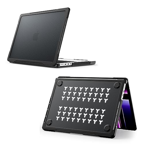 Coque MacBook Pro 14 (2021-2023) rigide et fine pour modèles A2442 et A2779