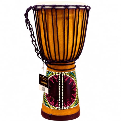 6x12 Watermelon Design Drum