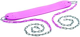 CREATIVE CEDAR DESIGNS Standard Swing Seat with Chains- Pink, One Size