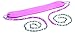 CREATIVE CEDAR DESIGNS Standard Swing Seat with Chains- Pink, One Size