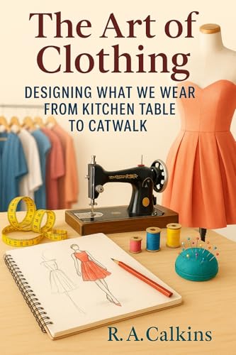The Art of Clothing: Designing What We Wear from Kitchen Table to Catwalk (English Edition)
