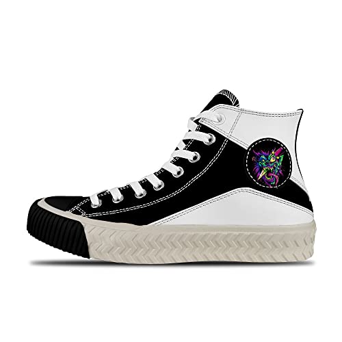 Baskets Graffiti Populaire 22 noir lacet confort 43 1/3