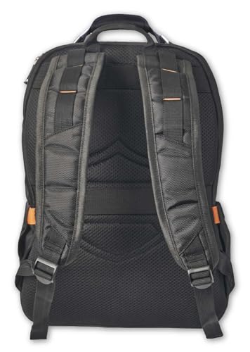 Harley-Davidson Reflective Bar & Shield Steel-Cable II Backpack, Midnight Black3