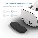 Digicharge VR Osłona obiektywu kompatybilna z Meta Quest 3S, 3S Xbox edition, Quest 3, Quest 2, Oculus Quest RiftS, Valve Index, PICO, pianka premium, ochrona przed kurzem i zadrapaniami VR Lens Cover