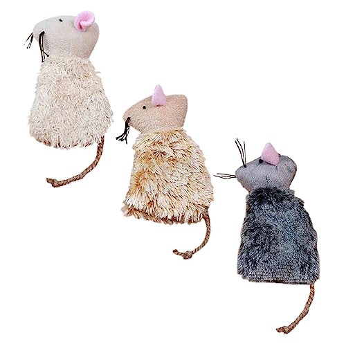 Beavorty 6 Peças brinquedo gato canguru brinquedos de dentição de cachorro brinquedos para cães pequ