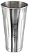 DURAWARE 30 oz New Commercial Grade Stainless Steel Cups, Malt Cup, Milkshake Cup, Blender Cup, Cocktail Mixing Cup 1 Pc, Small, Silver