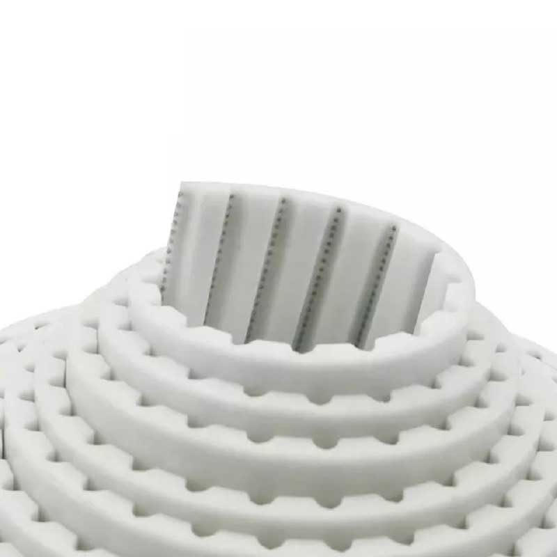 Qinlu-3D Printer Belt 32AT10 Timing Belt Open Ended with Steel Cord Synchronous Belt AT10 25 32 50 Polyurethane Timing Belt, 3D Printer Accessories(3meter,40mm)