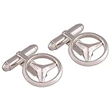  The Cufflink Store Sterling Silber Mercedes Manschettenknöpfe