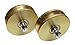 6" V Groove Wheel with Double Bearing Sliding Gate 5000 Lbs Roller Slide + Screw- 2 pack