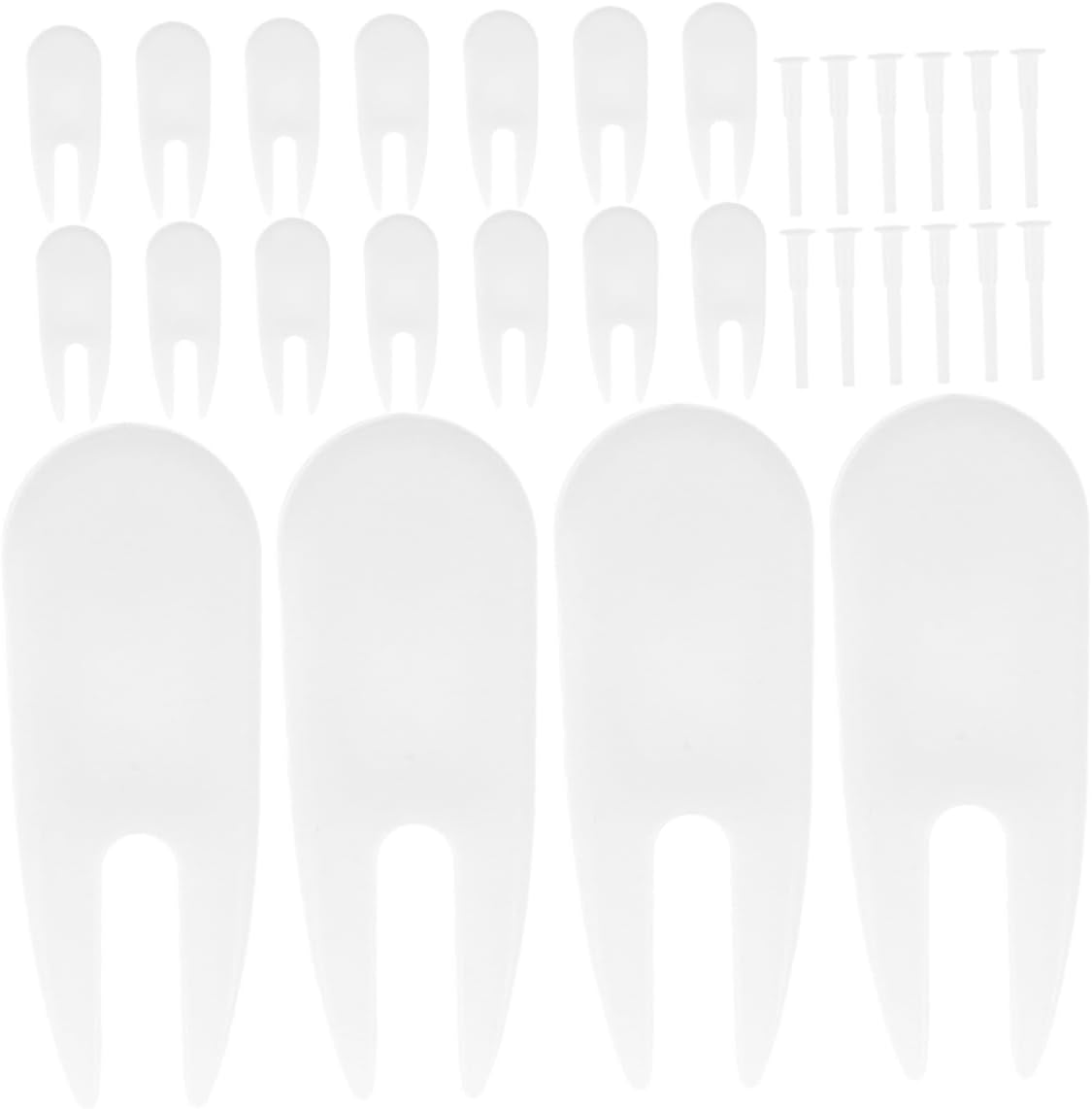 20Sets Yoga Ball Plug Replacement Kit Inflatable Ball Stopper Tools for Fitness Compatible with Various Inflatable Items for and Balance Training