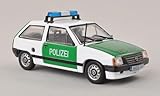 opel polizeiauto  Opel Corsa A, Polizei (ohne Magazin) , 1982, Modellauto, Fertigmodell, SpecialC.-40 1:43