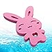 Pegciuho Swimming Kickboard Swim Float Swim Board EVA Pool Exercise Lightweight Beginner Swimming Board for Party Favor Outdoor, Bunny