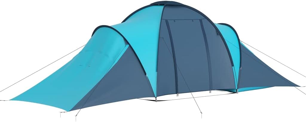 Camping Tent Pop up Backpacking Tent Family Tent for Outdoor Hiking vidaXL vidaXL