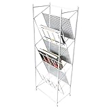 Design Il portariviste è unico nel design, nell'individualità e molto abile, puoi posizionarlo in qualsiasi spazio, il che renderà l'esposizione dello spazio più bella.