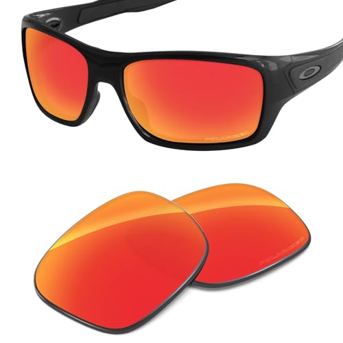 Image of Performance Replacement Lenses Compatible with Oakley Turbine OO9263 Polarized Etched