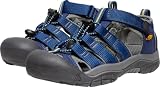 KEEN Newport H2 Sandały Uniseks - dzieci, Blue Depths Gargoyle, 36 EU