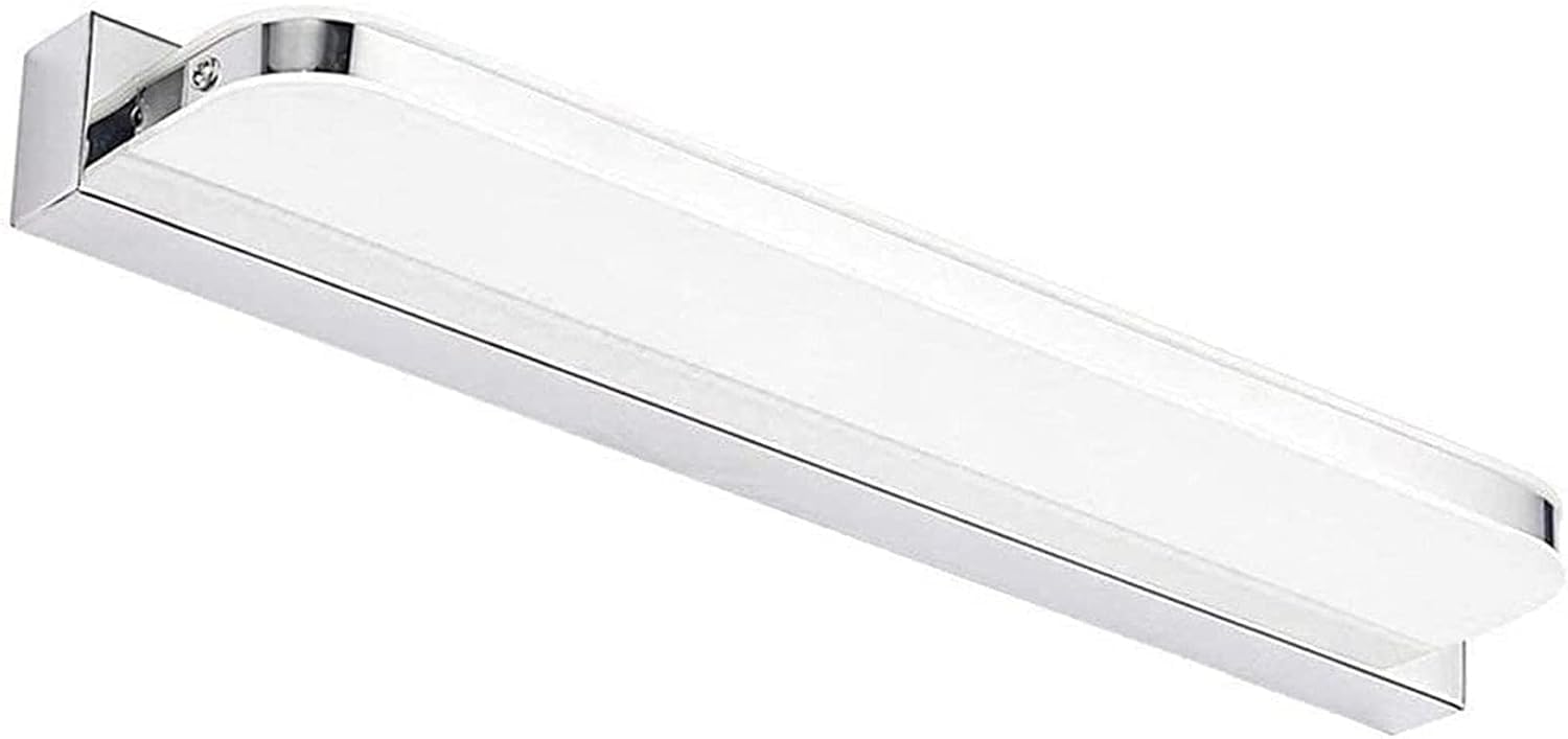 Lampe frontale à LED pour miroir et appliques murales design pour lustres de bain