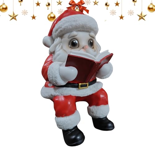 Luz nocturna de Navidad – Lámpara decorativa de Papá Noel, Iluminación LED de vacaciones para un ambiente festivo, luz nocturna decorativa para una pantalla estacional | Acento de brillo