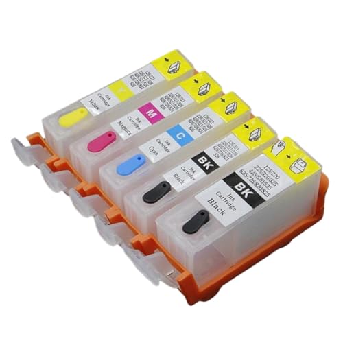 Cartouche d'encre rechargeable PGI-225 compatible imprimante jet d'encre MG5220, MX892 et IP4920