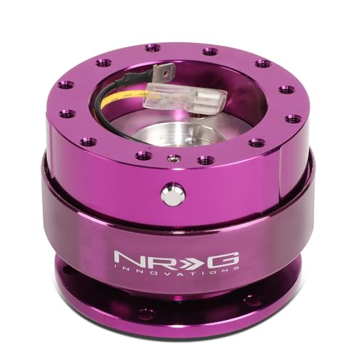 Nrg Innovations Nrg-srk-200pppp Gen 2.0 Steering Wheel Quick Release Adapter ...