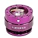 NRG Steering Wheel Quick Release Kit - Gen 2.0 - Purple - Part # SRK-200PP