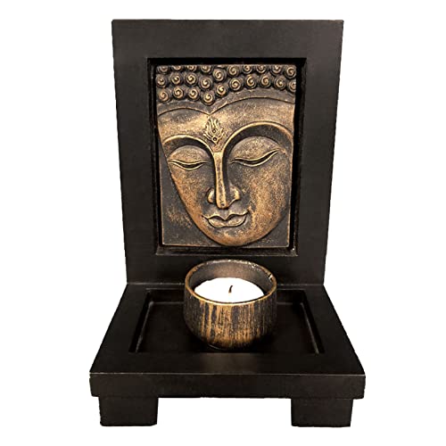 Candelabros para Velas de Té con Cabeza