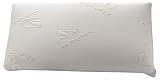 Dormio - Almohada viscoelástica con perfecta adaptabilidad al cuello, Tejido Aloe Vera,...