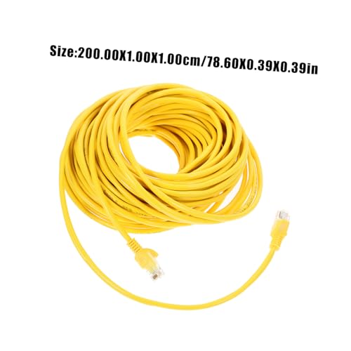 Cable Ethernet Cat 5e 20 m Patch Cord Alta Velocidad miniatura 2