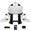 SARLAR VR Stand, Display Holder for Oculus Quest 2/ Quest/ Rift S/ Valve Index Headset and Touch Controllers Accessories