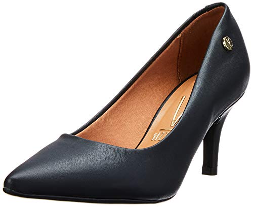 Scarpin , Vizzano, Feminino, Preto 01, 35