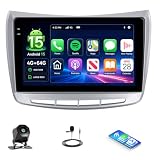 GOHHDL Autoradio Android 15 per Lancia Delta 2009-2019