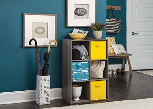 image for ClosetMaid Cubeicals 6 Cube Storage Shelf Organizer Bookshelf - Vertic